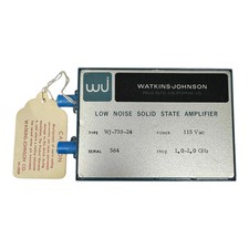 WJ-739-24 Watkins Johnson Low