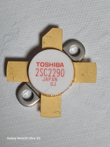 Toshiba 2sc2290 vhf - toshiba,