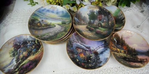 Thomas kinkade simpler - 10,
