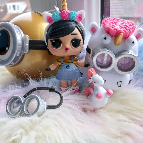 Lol surprise doll minions - doll,