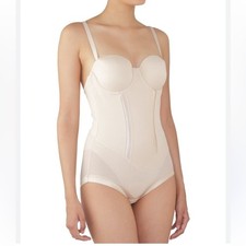 Flexees beige Cream Bustier