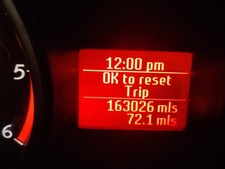 2012 FORD MONDEO MK4.5 Speedo Clock  Cluster 133k CS7T-10849-DF 163K