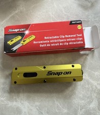 Snap on Tools High Vis Yellow