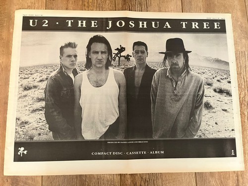 The joshua tree 1987 - tree”,