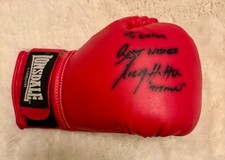Ricky Hatton signed boxing