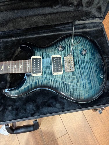 Prs custom24 cobalt - prs, smokeburst