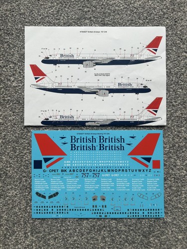 Decals british airways - decals,