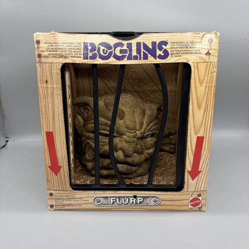 Mattel boglins flurp hand - mattel,