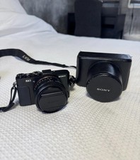 Sony Cyber-shot DSC-RX1 Compact digital camera with case, 32GB SD card and cable