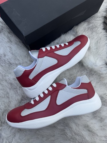 Prada americas cup leather - prada,