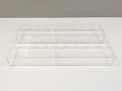 Pack clear acrylic - (read),