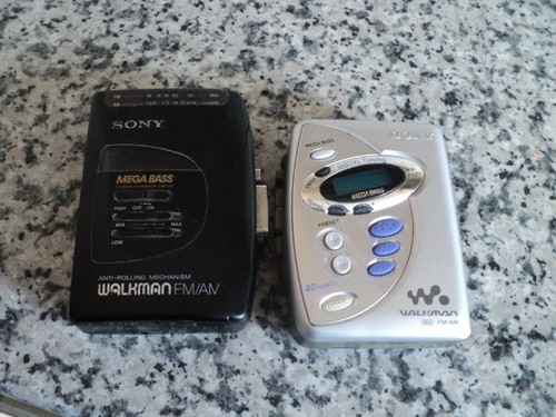 Sony cassette radio - sony,