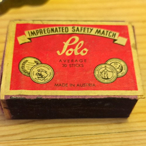 Vintage solo safety - ​vintage,