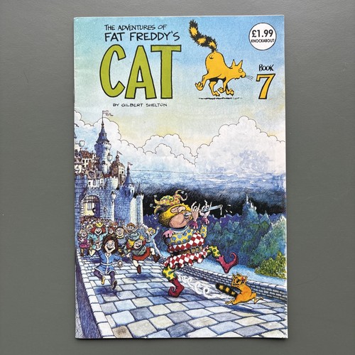 Fat freddy cat - fat, 7