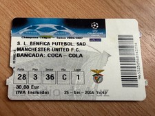 TICKET 2006/07 Benfica v