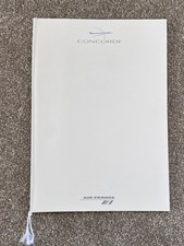 Air France Concorde - NY to