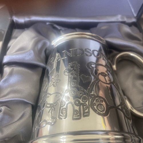 Brandnew grandson pewter - brandnew,