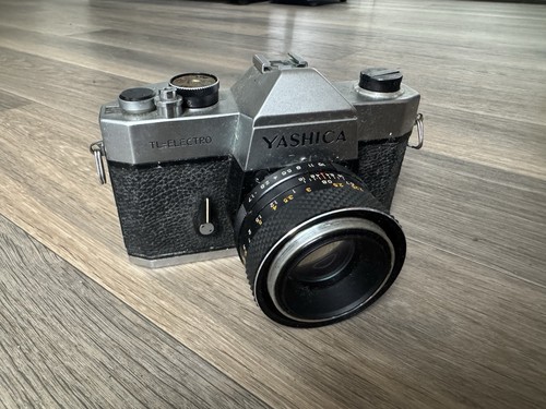 Yashica electro vintage - yashica,