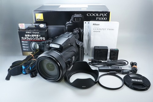 Nikon coolpix p1000 16mp - nikon,