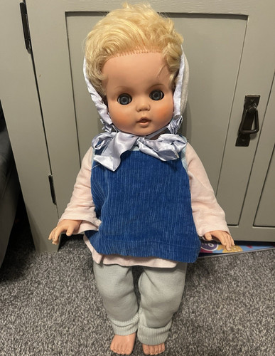 Vintage tiny tears - , doll