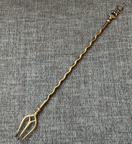 Antique vintage brass - brass, smaller