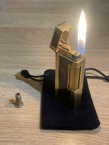 Dunhill rollagas lighter gold - lighter,