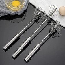 Stainless Steel Rotary Whisk