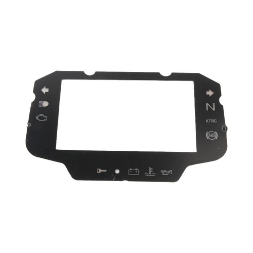 Motorcycle instrument sticker - instrument,