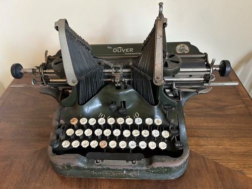 Oliver vintage typewriter - oliver, 10