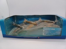 Oxford Die Cast Submarine Spitfire Collection of 3 Models