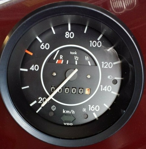 Beetle 1303 speedometer - vw,