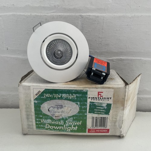 Wallwash swivel downlight - wallwash,