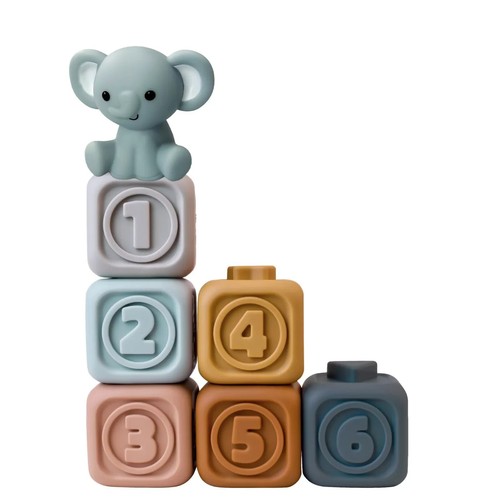 Kyoot 7pcs silicone baby - 7pcs,