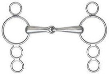 Shires 3 Ring Dutch Gag - 607