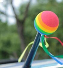 Car Antenna Toppers Rainbow