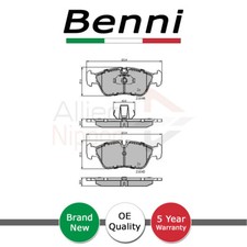 Brake Pads Set Front Benni