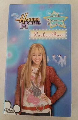 Disney hannah montana locker - hannah,
