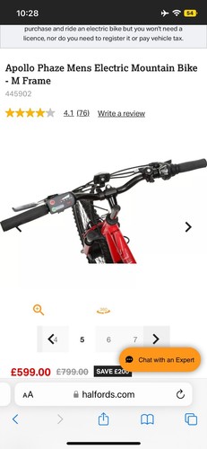 Apollo phaze mountain bike - phaze,