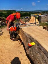 Mobile chainsaw wood milling Alaskan mill West Yorkshire Huddersfield Timber