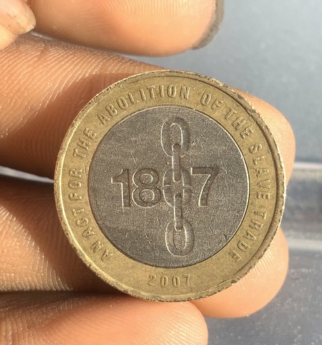 1807 two pound coin rare - rare,