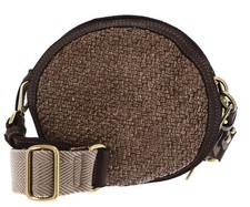 CATERINA LUCCHI Firenze Elettra Round Crossbody Bag S Moro