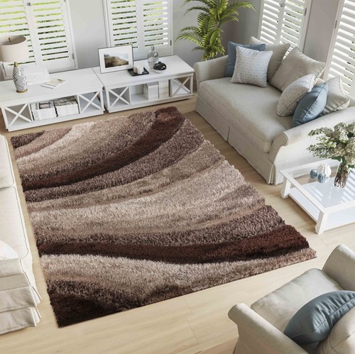 Shaggy area rugs shiny shimmer - shaggy,