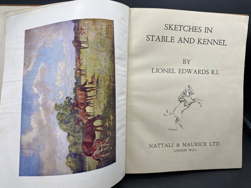 Sketches stable and kennel - in,
