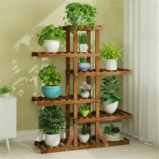 Tier wooden plant stand - 6,