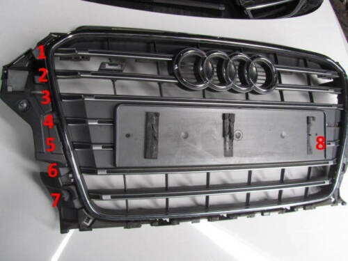 Audi 2015 genuine - s3,