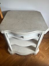 White cabinet with drawers