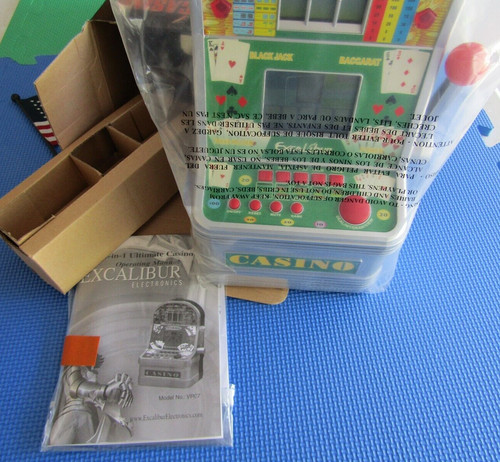 Excalibur electronic 1 - excalibur, 7-in-1