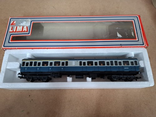 Lima class 117 dmu centre - class,