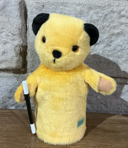 Vintage sooty hand puppet - vintage, with
