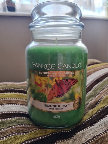 Yankee candle large - candle, jar